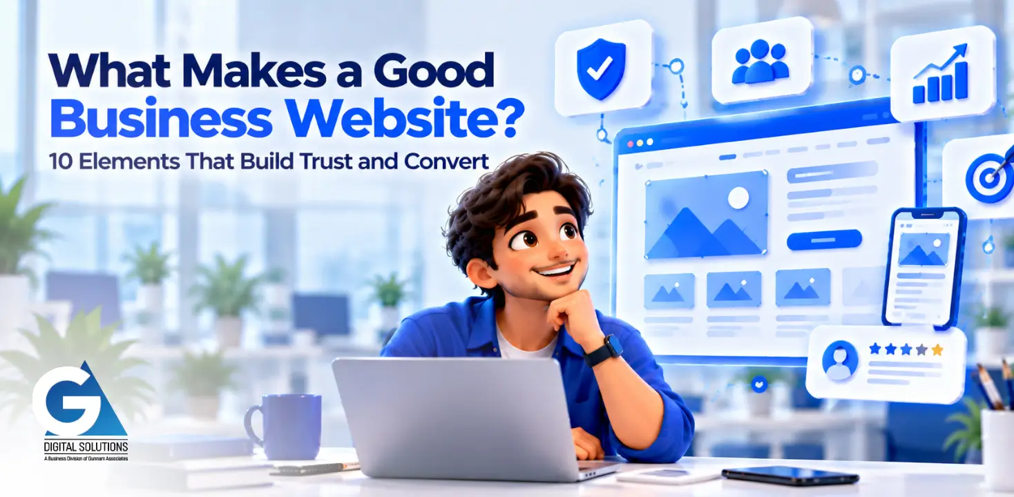 What Makes a Good Business Website
